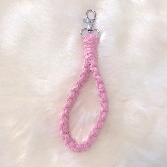 HP🥳New~Macrame Keychains, Key-Ring Wristlets+Much More Handmade BridalPartyGift - Picture 2 of 16